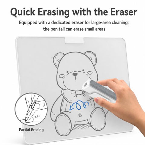 Magnetic Shorthand Whiteboard, Erasable Writing Board, 10 inch, 12 inch, 15 inch