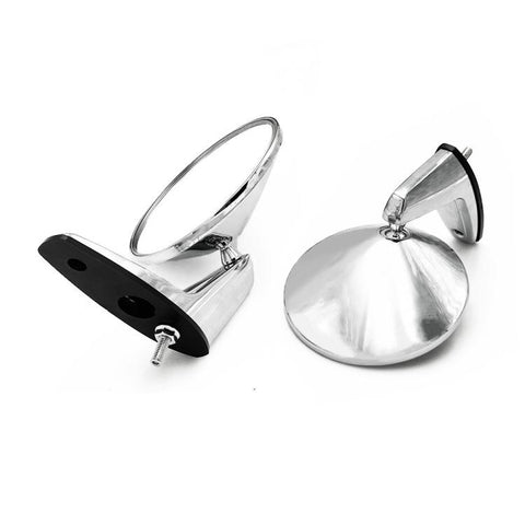 SF-QC-003 1 Pair Vintage Car Front Rearview Mirror