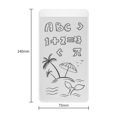 5.5-inch Magnetic Shorthand Whiteboard, Paperless Drafting Board, 5.5 inch