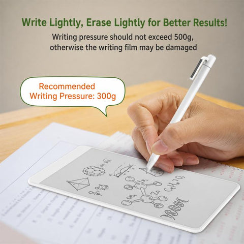 5.5-inch Magnetic Shorthand Whiteboard, Paperless Drafting Board, 5.5 inch