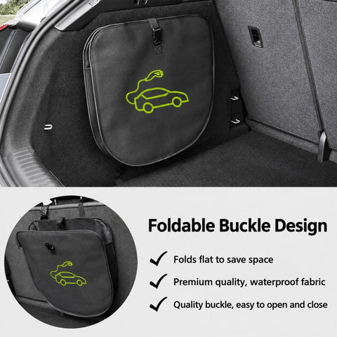 Portable Hanging Storage Bag For New Energy Charging Gun