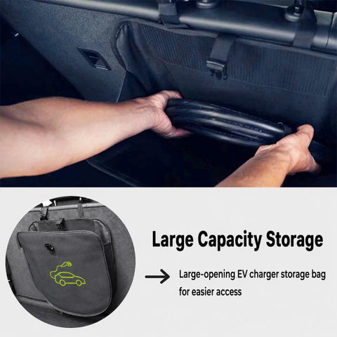 Portable Hanging Storage Bag For New Energy Charging Gun