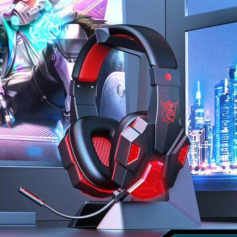 SY830 Over-ear Bluetooth Gaming Earphone with Microphone