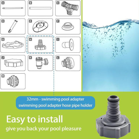 P6H1419 Pool Hose Adapter