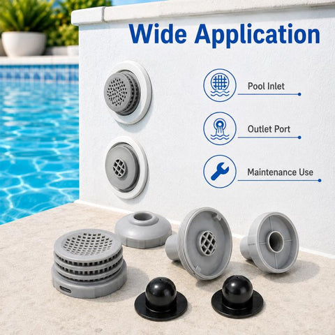25022E 4 in 1 Pool Filter Inlet Nozzle Hose Hole Plug