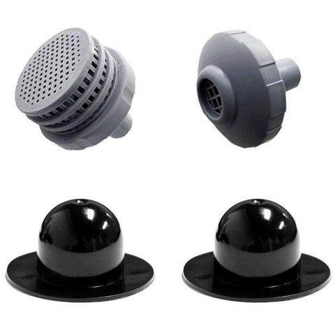 25022E 4 in 1 Pool Filter Inlet Nozzle Hose Hole Plug