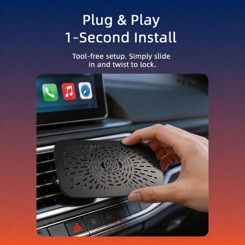 Car 360-degree Rotatable Air Conditioning Air Vent Wind Deflector