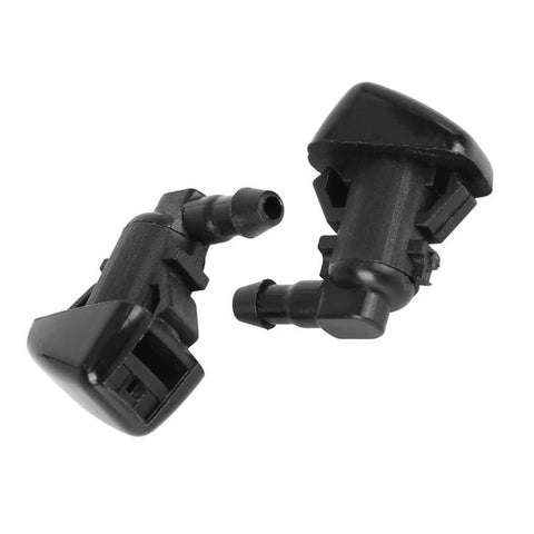 2 PCS Car Windshield Washer Wiper Jet Water Spray Nozzle for Ford Focus 2008-2010
