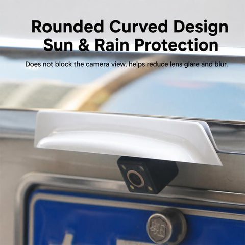 Car Reverse Camera Rain Shield Guard