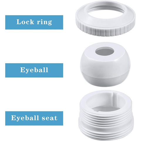 SP1419D Pool Massage Eye Jet Head