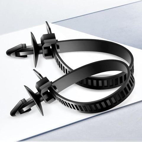 400PCS 8mm Fastener Rivet Clips for Honda / Suzuki / Kawasaki / Polaris