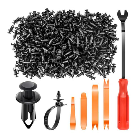 400PCS 8mm Fastener Rivet Clips for Honda / Suzuki / Kawasaki / Polaris