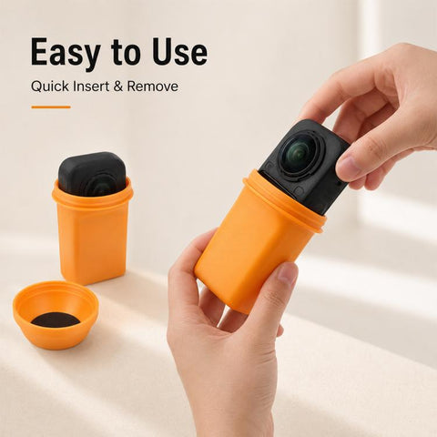 Hard Shell Carrying Box Protective Storage Box, For Insta360 X6