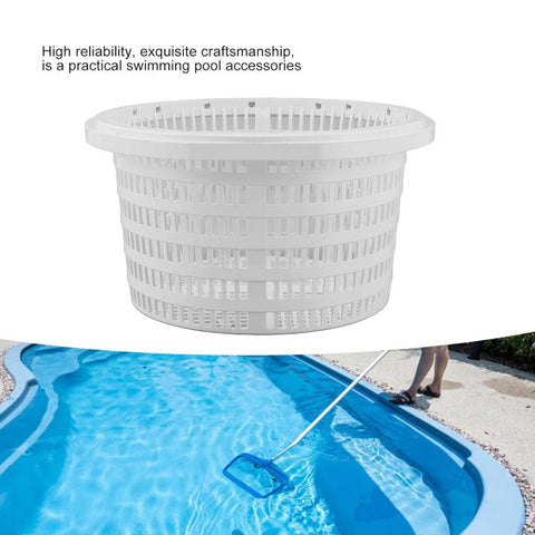 SP1091LX Pool Plastic Filter Basket with Handle