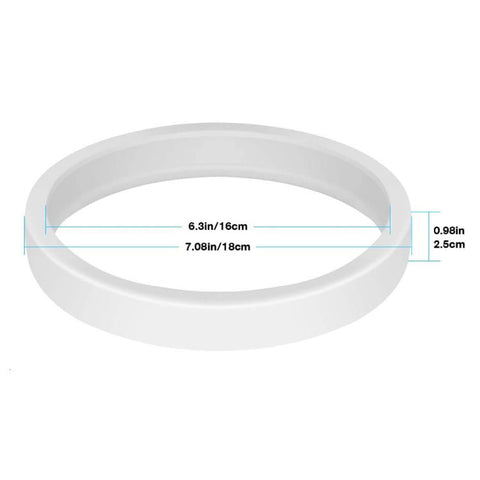 3 PCS/Pack Pool Cleaning Sweeper Tires