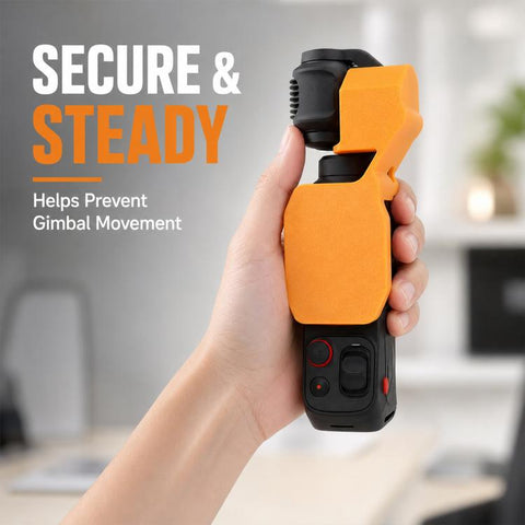 Gimbal Lock Clip & Screen Protector, For Insta360 Luna Pro