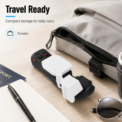 Gimbal Lock Clip & Screen Protector, For Insta360 Luna Pro