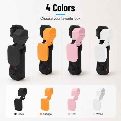 Gimbal Lock Clip & Screen Protector, For Insta360 Luna Pro