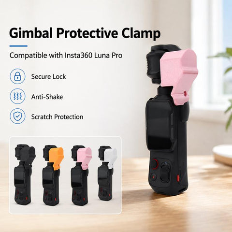 Gimbal Lock Clip Protector, For Insta360 Luna Pro