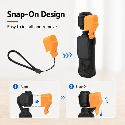 Gimbal Lock Clip Protector, For Insta360 Luna Pro