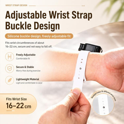 Multi-Function Camera Expansion Mount with Backpack Clip & Wrist Strap, For DJI Osmo Nano