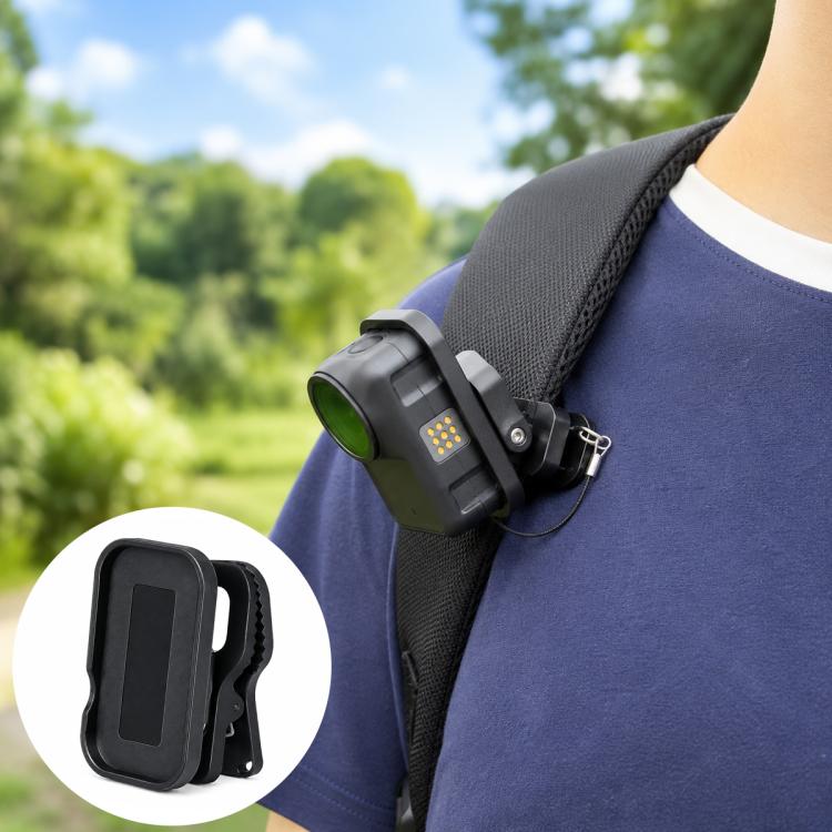 Multi-Function Camera Expansion Mount Backpack Clip, For DJI Osmo Nano