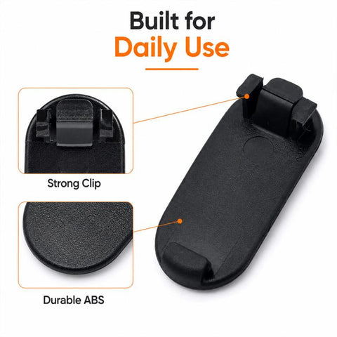 Walkie Talkie Back Clip Belt Clamp for Motorola Talkabout T800, For Motorola Talkabout