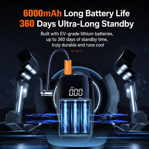 Wireless Digital Display Car Air Pump Portable Car Electric Tire Air Pump