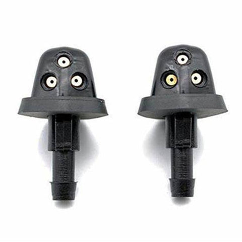 2 PCS Front Windshield Washer Wiper Jet Water Spray Nozzle for Suzuki