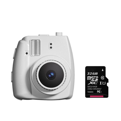 S153 Mini Retro Thumb Digital Camera, Without TF Card, With 8GB TF Card, With 16GB TF Card, With 32GB TF Card, With 64GB TF Card, With 128GB TF Card