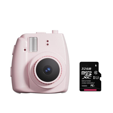 S153 Mini Retro Thumb Digital Camera, Without TF Card, With 8GB TF Card, With 16GB TF Card, With 32GB TF Card, With 64GB TF Card, With 128GB TF Card