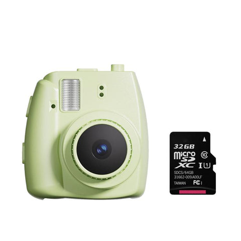 S153 Mini Retro Thumb Digital Camera, Without TF Card, With 8GB TF Card, With 16GB TF Card, With 32GB TF Card, With 64GB TF Card, With 128GB TF Card
