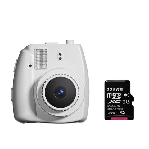 S153 Mini Retro Thumb Digital Camera, Without TF Card, With 8GB TF Card, With 16GB TF Card, With 32GB TF Card, With 64GB TF Card, With 128GB TF Card