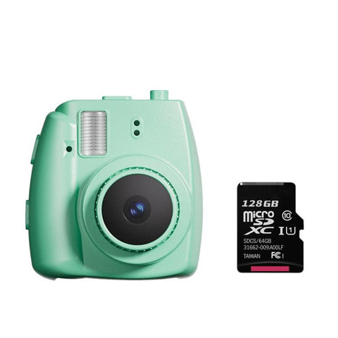 S153 Mini Retro Thumb Digital Camera, Without TF Card, With 8GB TF Card, With 16GB TF Card, With 32GB TF Card, With 64GB TF Card, With 128GB TF Card