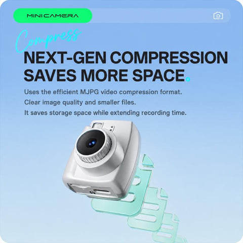 S153 Mini Retro Thumb Digital Camera, Without TF Card, With 8GB TF Card, With 16GB TF Card, With 32GB TF Card, With 64GB TF Card, With 128GB TF Card