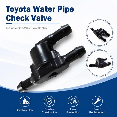 2PCS Windshield Washer Check Valve For Toyota / Lexus / Scion