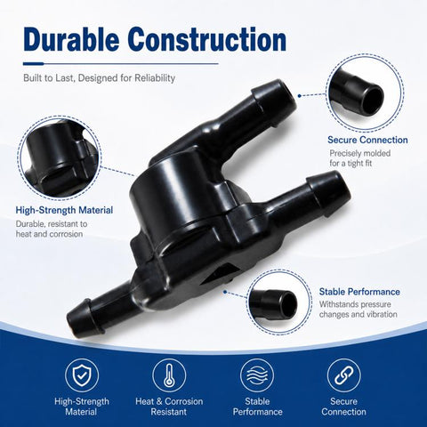 2PCS Windshield Washer Check Valve For Toyota / Lexus / Scion