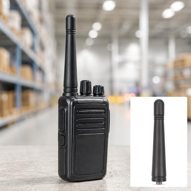 400-470MHz KRA-23 UHF Radio Short Antenna for Kenwood, Length: 8cm