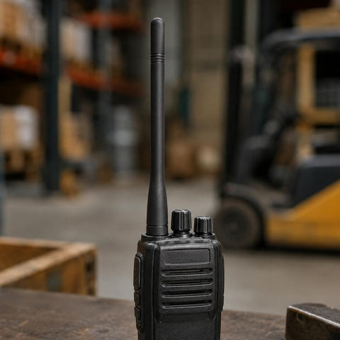136-147MHz KRA-26 VHF Walkie-Talkie Antenna for Kenwood, Length: 16.8CM