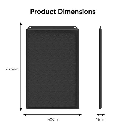 Satellite Disk Waterproof Sandproof Silicone Protective Case, For Starlink Mini
