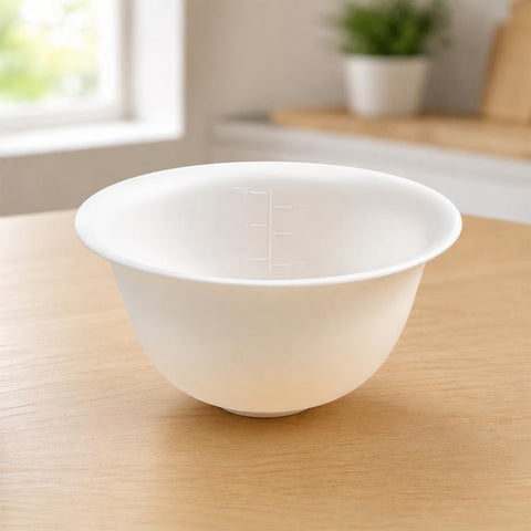 TPE Soft Silicone Facial Mask Mixing Bowl with scale markings, Small, Middle, Large