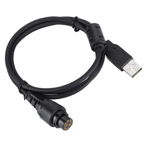 PC37 USB Programming Cable for Hytera MD655 / MD652 / MD658 / MD656 Mobile Two-Way Radios, For Hytera MD655 / MD652 / MD658 / MD656