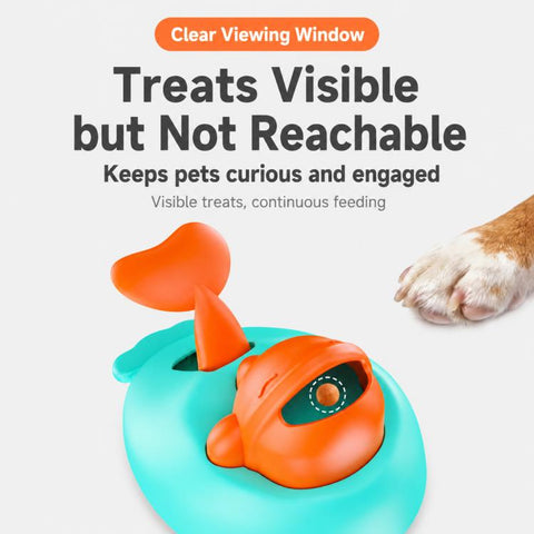 Interactive Self-addictive Automatic Feeder Pet Toy