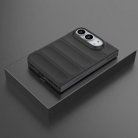 Magic Shield Fold PC Shockproof Phone Case, For iPhone Duo
