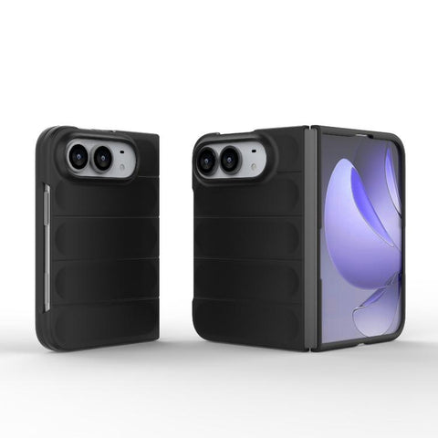 Magic Shield Fold PC Shockproof Phone Case, For iPhone Duo
