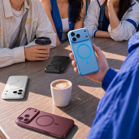 MOMAX SOMA Slim Series Ultra-Thin Skin-Friendly Magnetic Phone Case, For iPhone 18 Pro, For iPhone 18 Pro Max