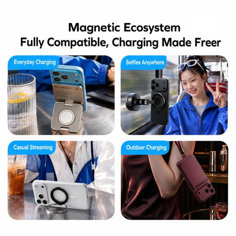 MOMAX SOMA Slim Series Ultra-Thin Skin-Friendly Magnetic Phone Case, For iPhone 18 Pro, For iPhone 18 Pro Max