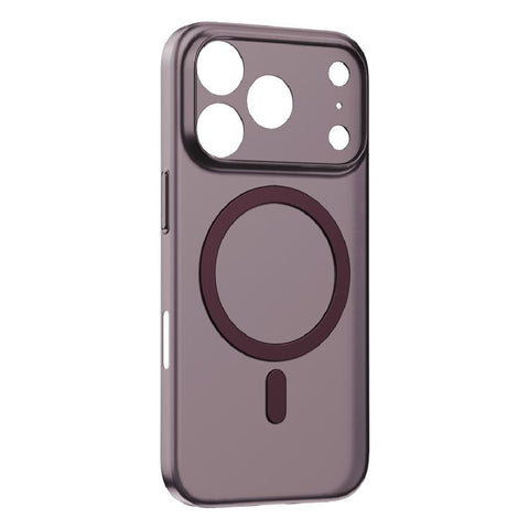 MOMAX SOMA Slim Series Ultra-Thin Skin-Friendly Magnetic Phone Case, For iPhone 18 Pro, For iPhone 18 Pro Max