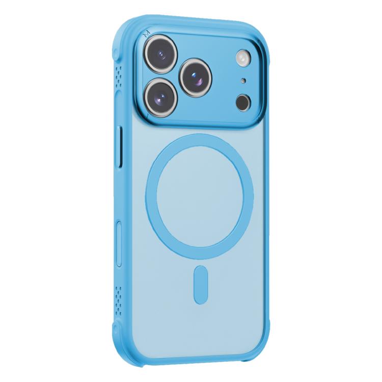 MOMAX SOMA Air Series AirBag Skin-Friendly Magnetic Phone Case, For iPhone 18 Pro, For iPhone 18 Pro Max