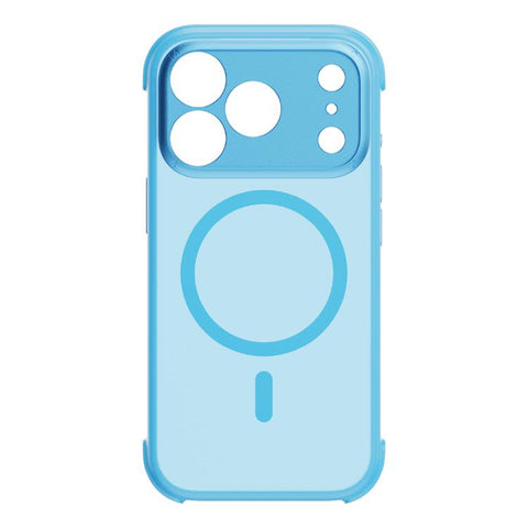 MOMAX SOMA Air Series AirBag Skin-Friendly Magnetic Phone Case, For iPhone 18 Pro, For iPhone 18 Pro Max